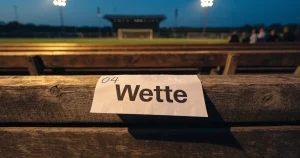 Regionalliga wetten 2026 — warum erlaubte Anbieter diese Spiele nicht im Programm haben